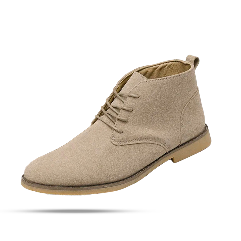 Bota de Camurça Masculina Cavezzano Britânica