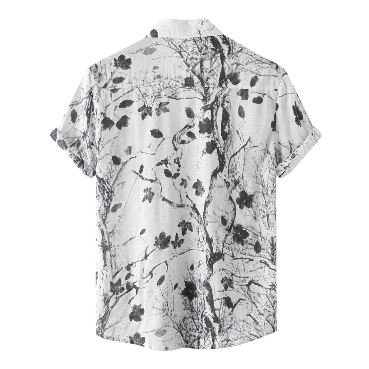 Camisa Manga Curta Estampada Cavezzano Floral