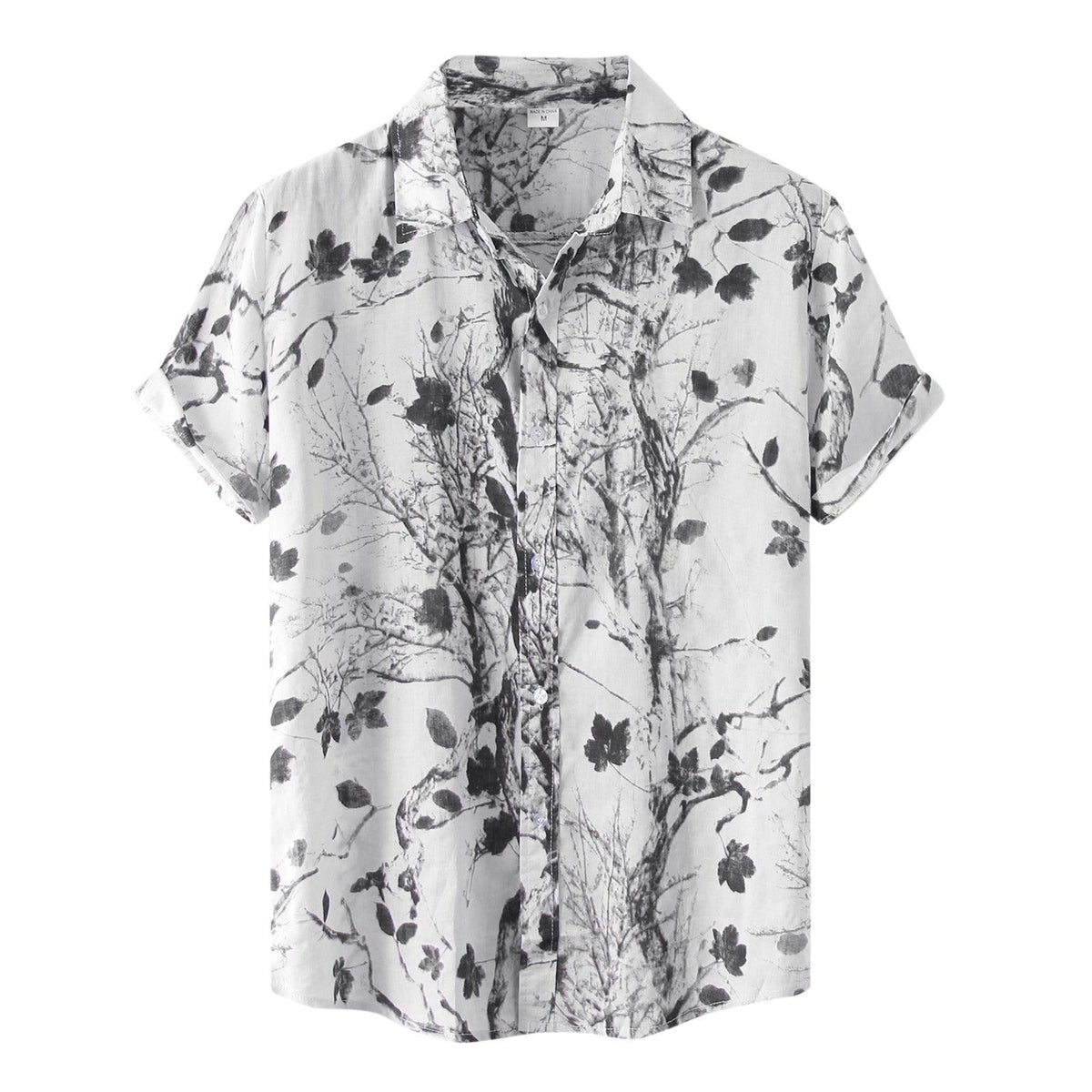 Camisa Manga Curta Estampada Cavezzano Floral