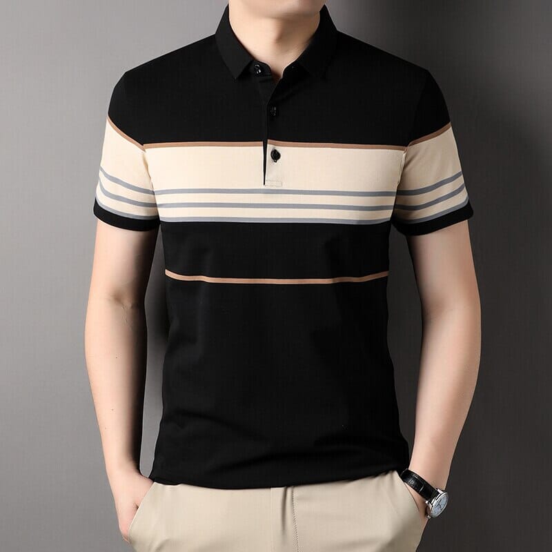 Camisa Polo Masculina Listrada Cavezzano Argos