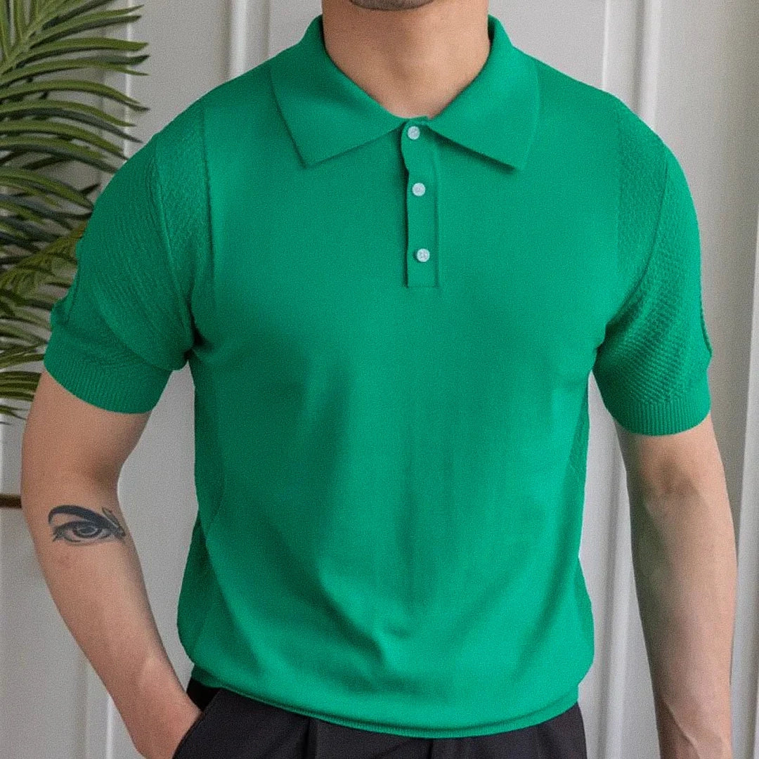 Camisa Polo Masculina Cavezzano Marbella