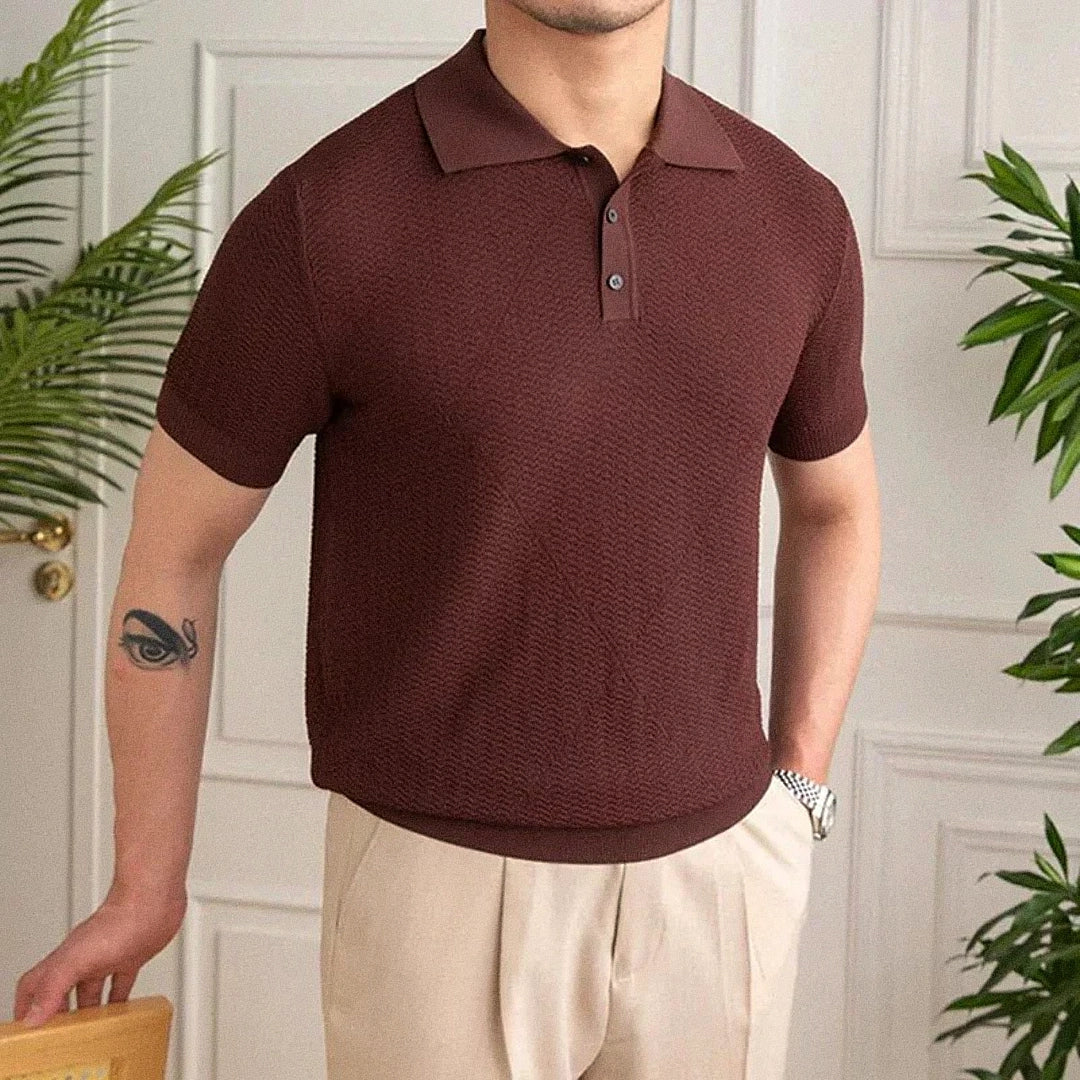 Camisa Polo Masculina Cavezzano Barcelona