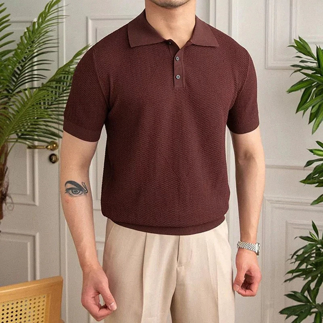 Camisa Polo Masculina Cavezzano Barcelona