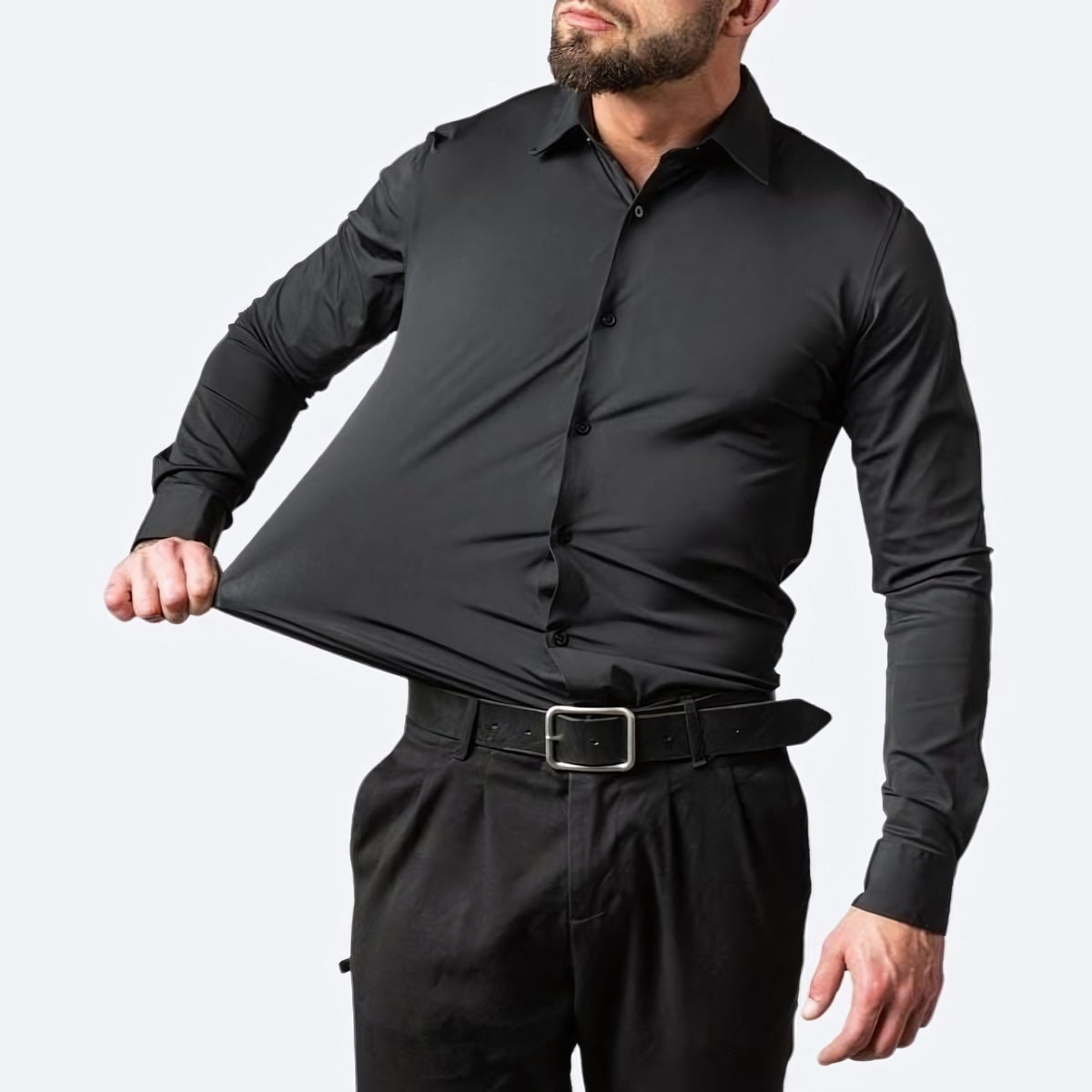 Camisa Social Masculina Ultratech Fiordi