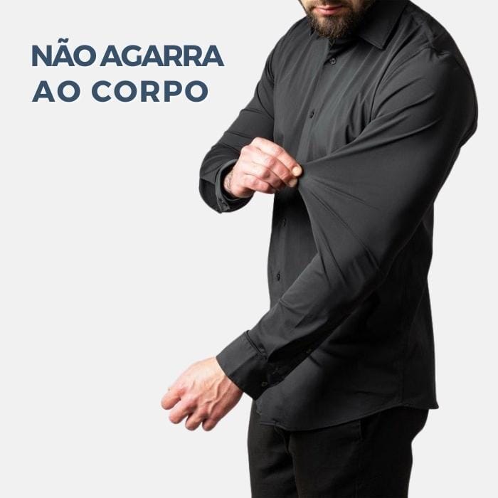 Camisa Social Masculina Ultratech Fiordi