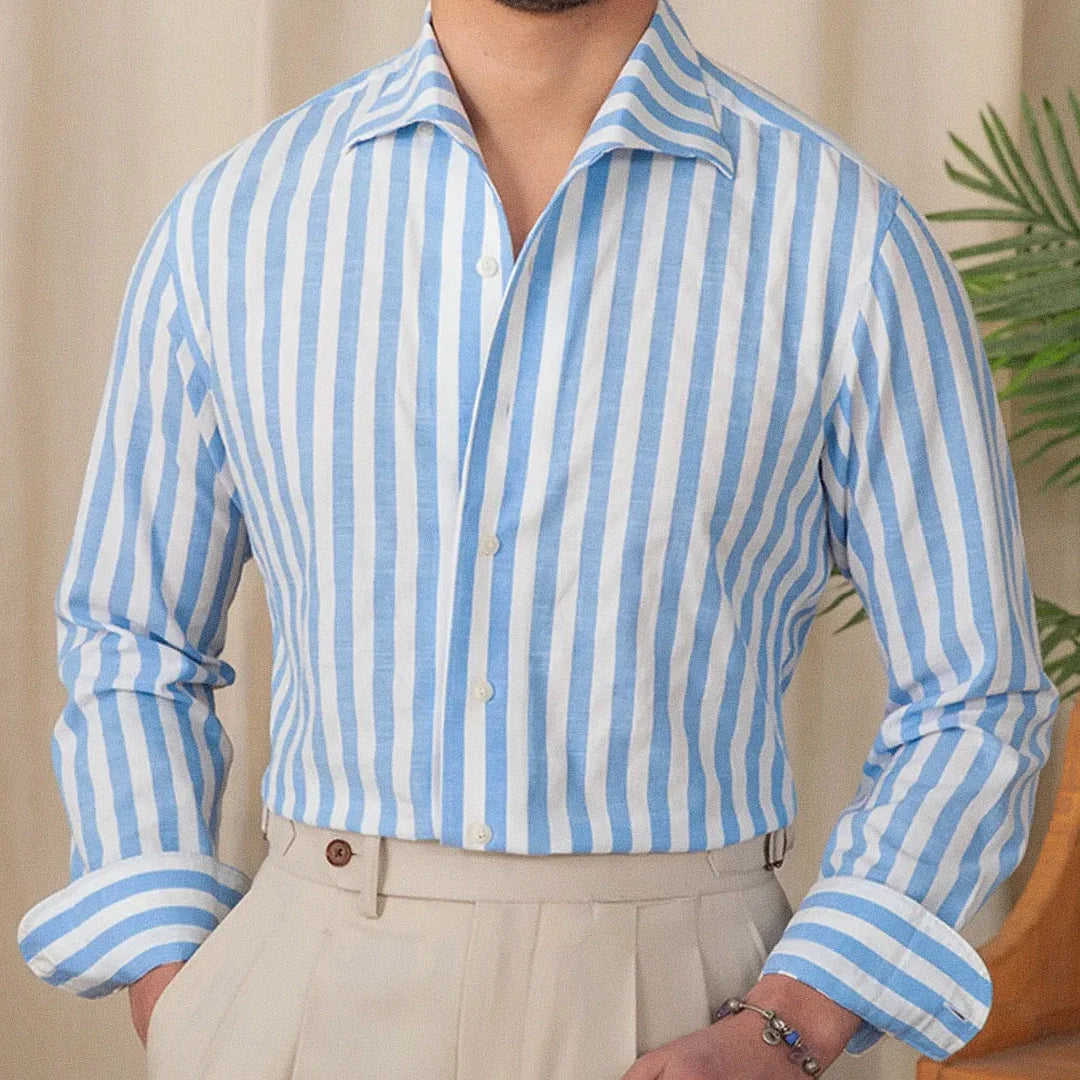 Camisa Social Masculina Cavezzano Classic