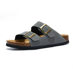 Sandália Masculina Birken Cavezzano - Cinza