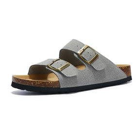 Sandália Masculina Birken Cavezzano - Cinza Claro